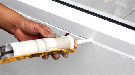 how to caulk metal windows on inside of house|replacing caulking around windows.